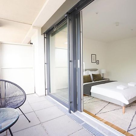 Green Garden Apartment W/.Balcony Near Thermal Spa Vienna Exterior photo
