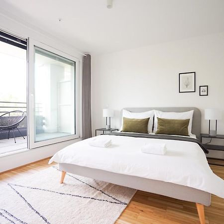Green Garden Apartment W/.Balcony Near Thermal Spa Vienna Exterior photo