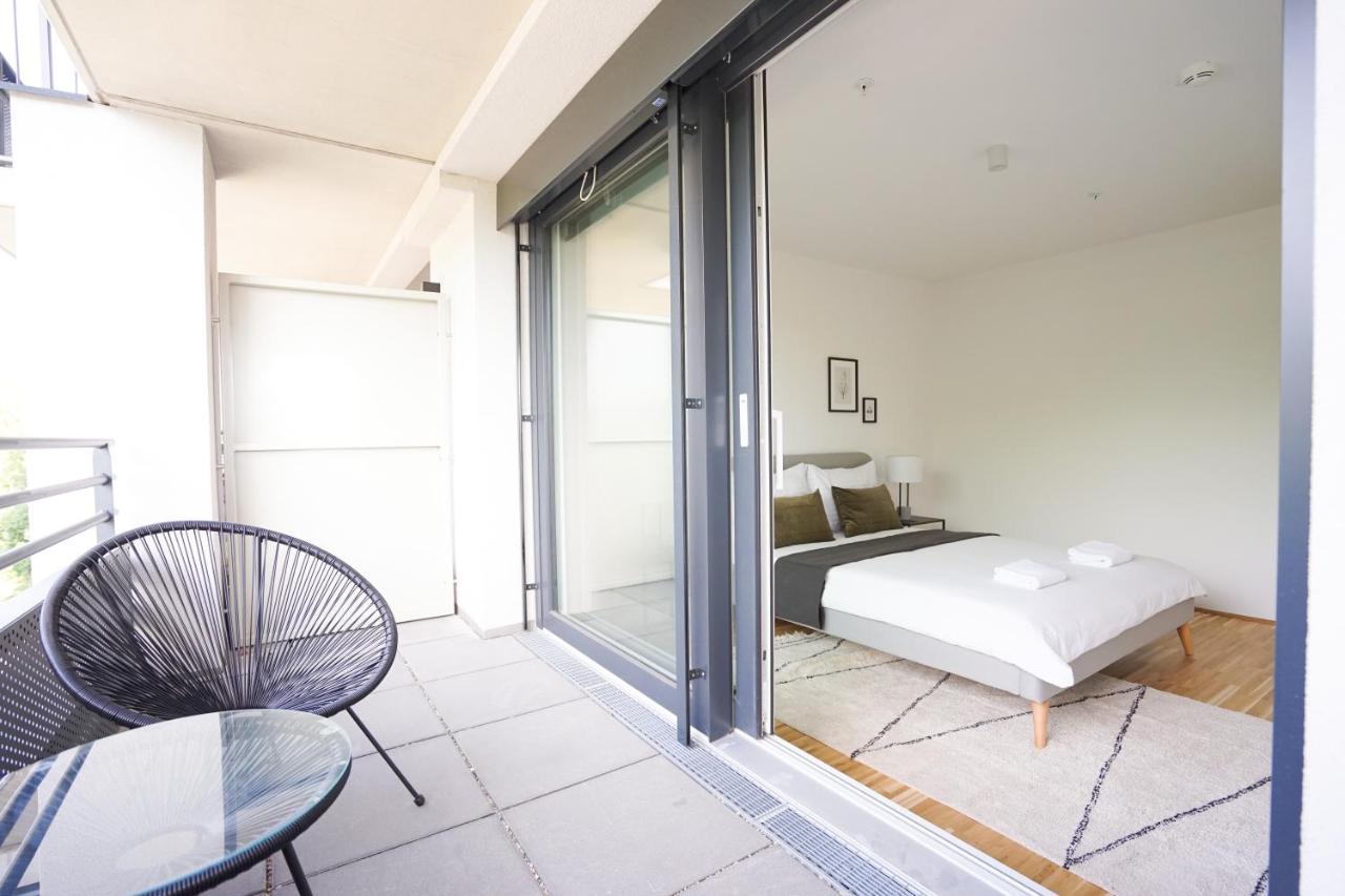 Green Garden Apartment W/.Balcony Near Thermal Spa Vienna Exterior photo
